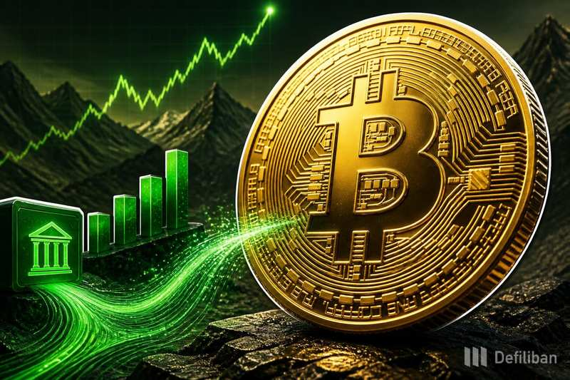 비트코인 가격이 ETF 자금 유입 지속 속에 횡보세를 보이고 있다. 1 image 3